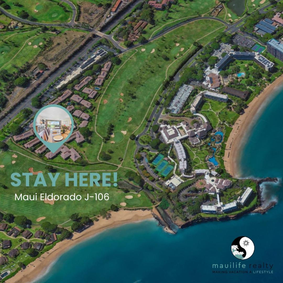 Hotel Maui Eldorado - J-106 - Walk-Out Ocean Views Kahana Exterior foto