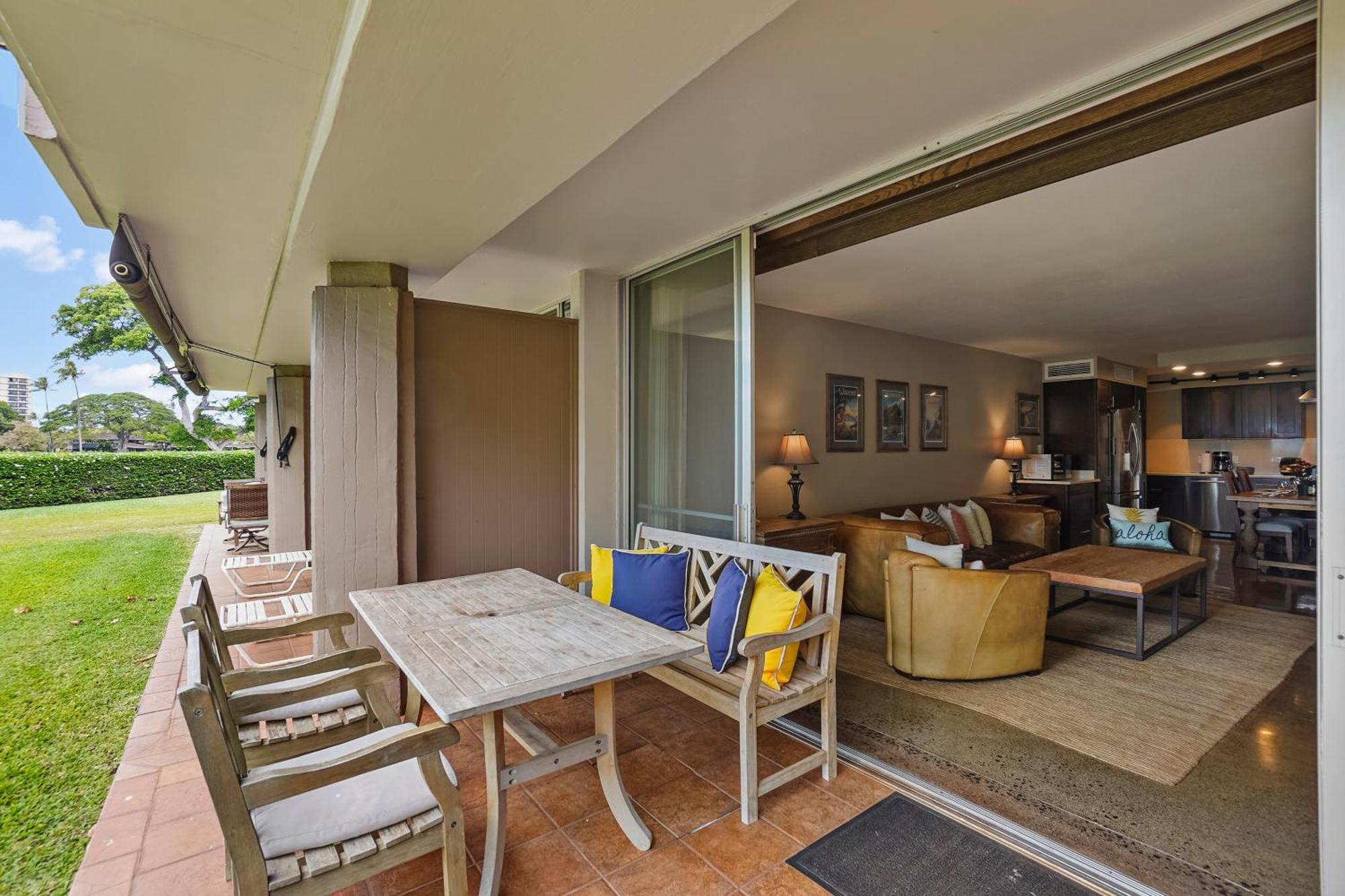 Hotel Maui Eldorado - J-106 - Walk-Out Ocean Views Kahana Exterior foto