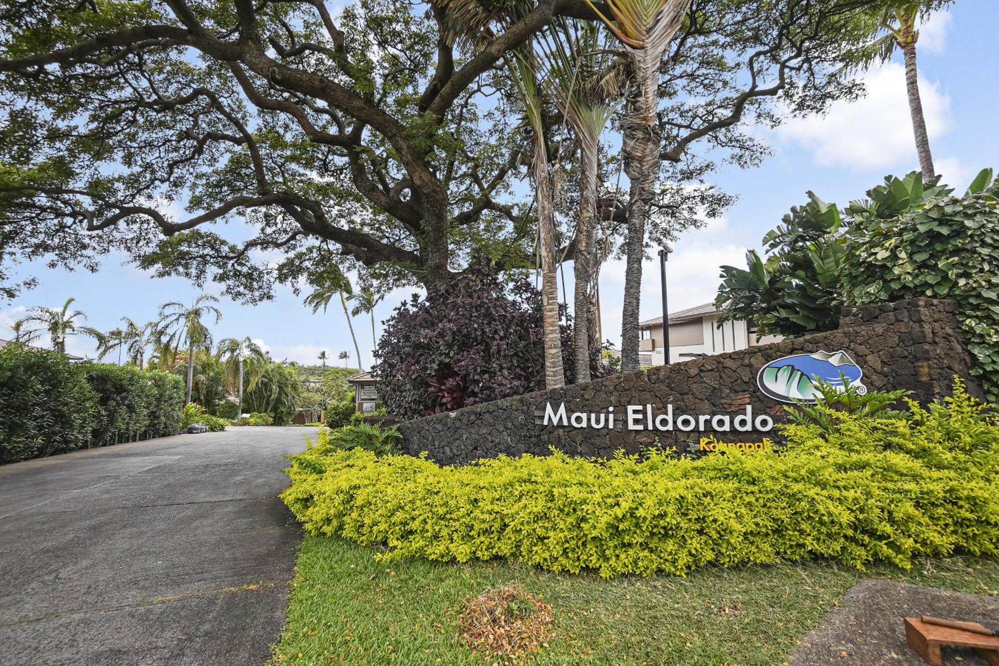 Hotel Maui Eldorado - J-106 - Walk-Out Ocean Views Kahana Exterior foto